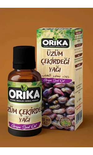 Üzüm Çekirdeği Yağı 20 Ml.