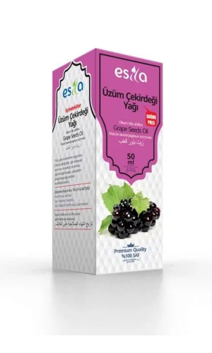 Üzüm Çekirdeği Yağı 50 Ml.