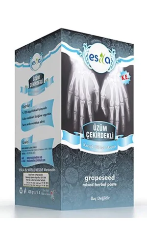 Üzüm Çekirdekli Macun 420 Gr.