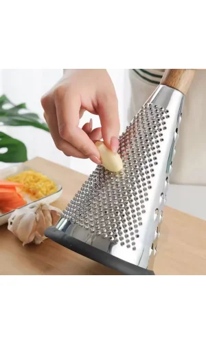 Uzun Bambu Saplı Çelik Rende Royaleks-RND01