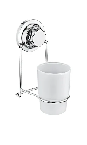 Vakumlu Diş Fırçalık Krom Royaleks-VK-711