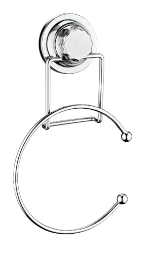 Vakumlu Yuvarlak Havluluk Krom Royaleks-VK-707