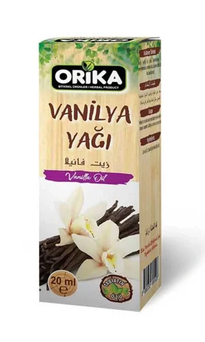 Vanilya Yağı 20 Ml.