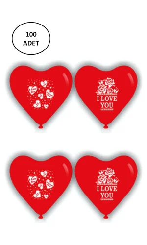 Vatan VT933 Kalpli Tek Renk Balon 100lü