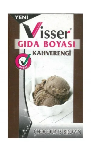 Visser Toz Gıda Boyası Kahverengi
