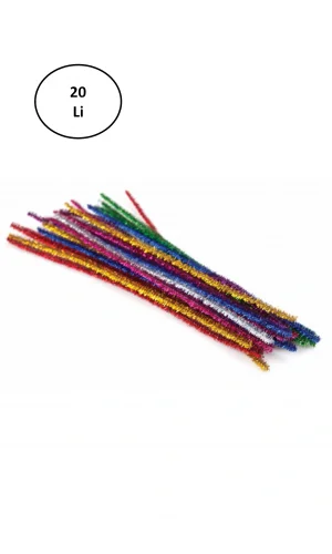 Viva Puti Şönil 30 Cm Metalik 20li