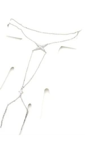 X Taşlı Şahmeran - Gümüş