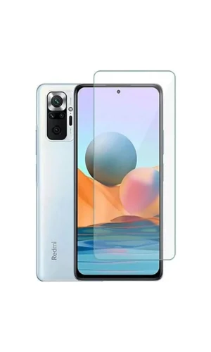 Xiaomi Redmi Note 10 Pro Uyumlu Premium Ekran Koruyucu 9h Sert Temperli Kırılmaz Cam Koruma Şeffaf