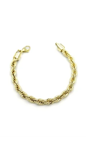 Xuping Burgu Bileklik - 14K Altın