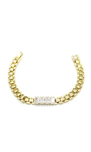 Xuping Vip Bileklik - 14K Altın