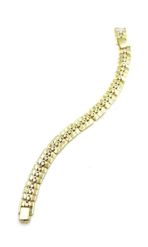 Xuping Vip Bileklik - 14K Altın