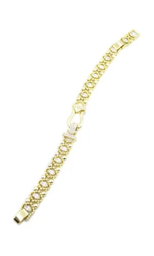 Xuping Vip Bileklik - 14K Altın