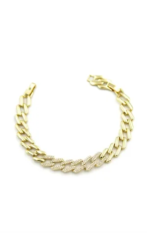 Xuping Vip Bileklik - 14K Altın