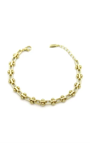 Xuping Vip Bileklik - 14K Altın