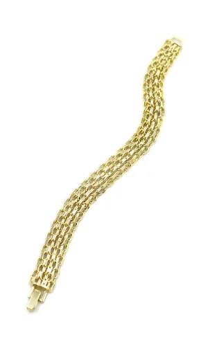 Xuping Vip Bileklik - 14K Altın