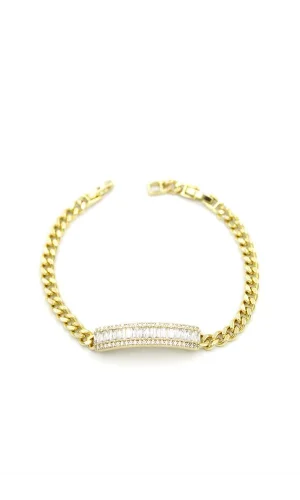 Xuping Vip Bileklik - 14K Altın