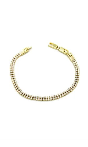 Xuping Vip Bileklik - 14K Altın