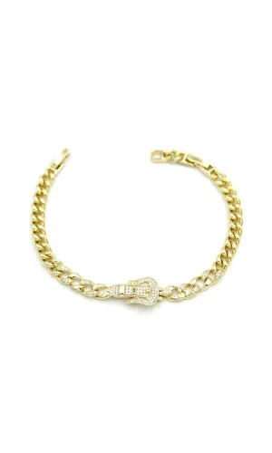 Xuping Vip Bileklik - 14K Altın