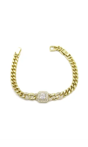 Xuping Vip Bileklik - 14K Altın