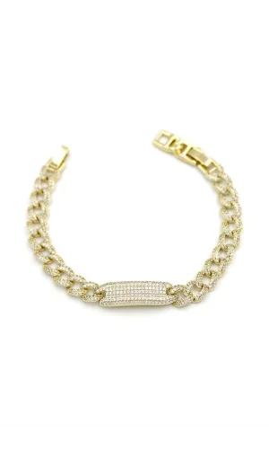 Xuping Vip Bileklik - 14K Altın