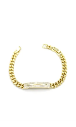 Xuping Vip Bileklik - 14K Altın