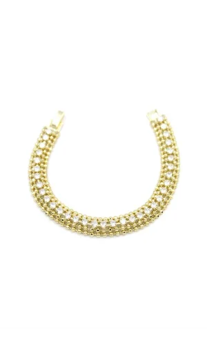 Xuping Vip Bileklik - 14K Altın