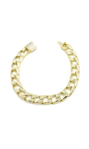 Xuping Vip Bileklik - 14K Altın