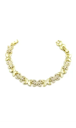 Xuping Vip Bileklik - 14K Altın