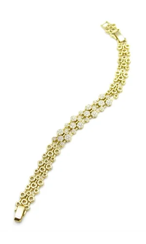 Xuping Vip Bileklik - 14K Altın