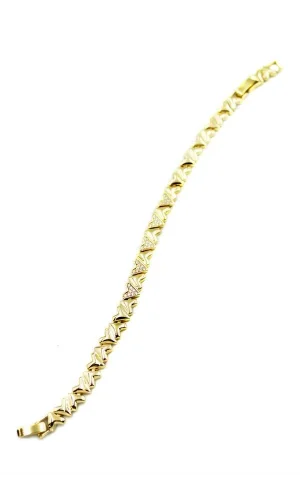 Xuping Vip Bileklik - 14K Altın