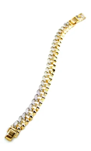 Xuping Vip Bileklik - 14K Altın