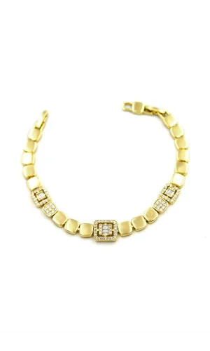 Xuping Vip Bileklik - 14K Altın