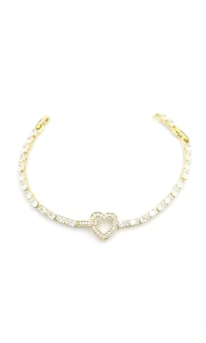 Xuping Vip Bileklik - 14K Altın