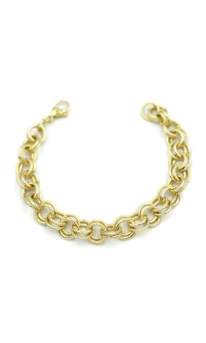 Xuping Vip Bileklik - 14K Altın