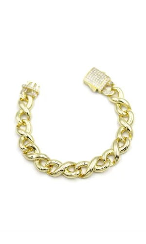 Xuping Vip Bileklik - 14K Altın