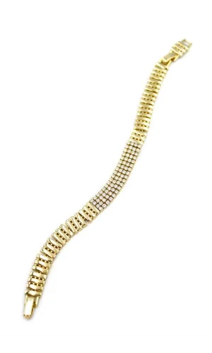 Xuping Vip Bileklik - 14K Altın