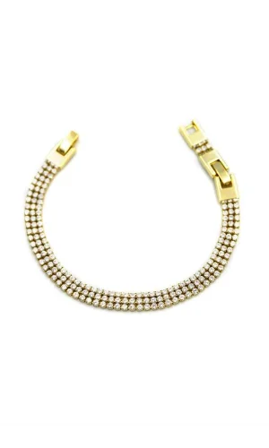 Xuping Vip Bileklik - 14K Altın