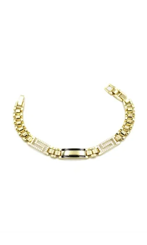 Xuping Vip Bileklik - 14K Altın