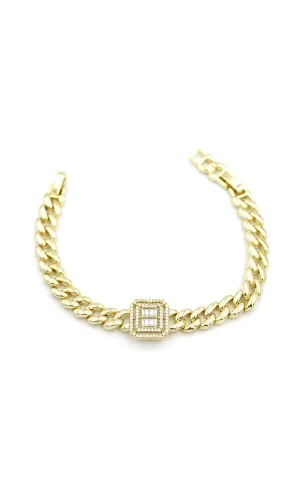 Xuping Vip Bileklik - 14K Altın