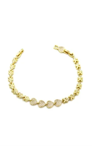 Xuping Vip Bileklik - 14K Altın