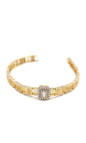 Xuping Vip Bileklik - Altın