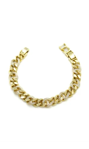 Xuping Vip Bileklik - Altın