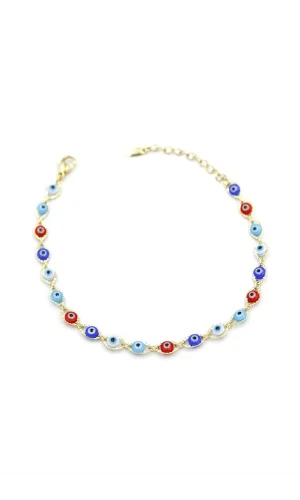 Xuping Vip Bileklik - ÇOK RENKLİ