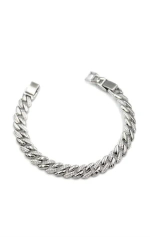 Xuping Vip Bileklik - Gümüş