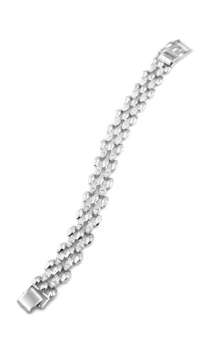 Xuping Vip Bileklik - Gümüş