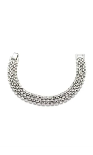 Xuping Vip Bileklik - Gümüş