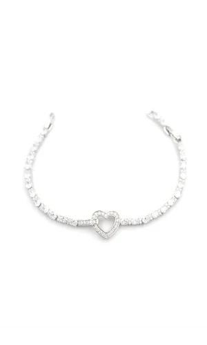 Xuping Vip Bileklik - Gümüş