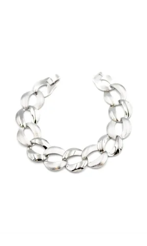 Xuping Vip Bileklik - Gümüş