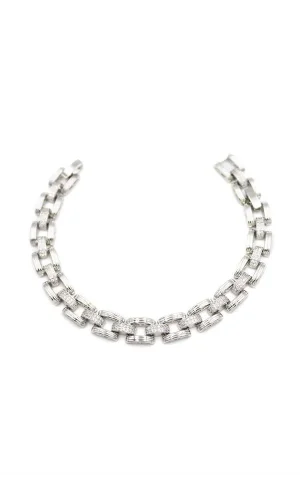 Xuping Vip Bileklik - Gümüş