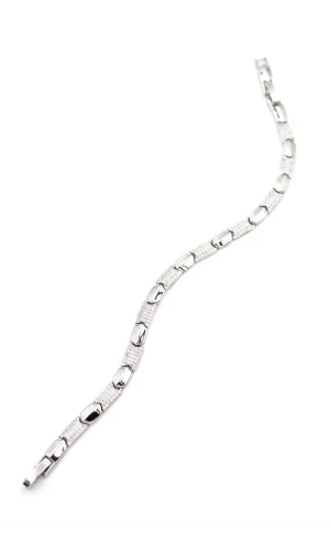 Xuping Vip Bileklik - Gümüş